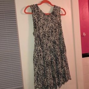 Urban Outfitters Black and White Dress